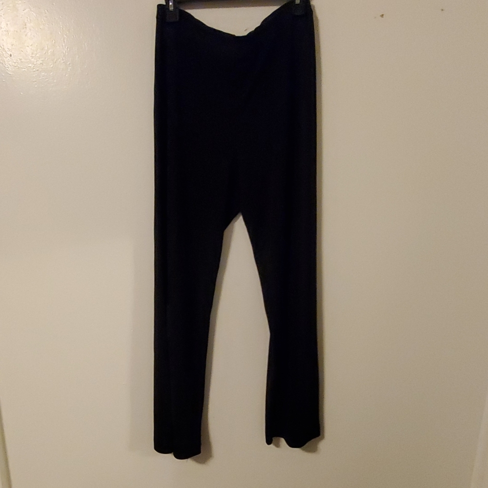 DKNY‎ Black Stretch Pants Medium